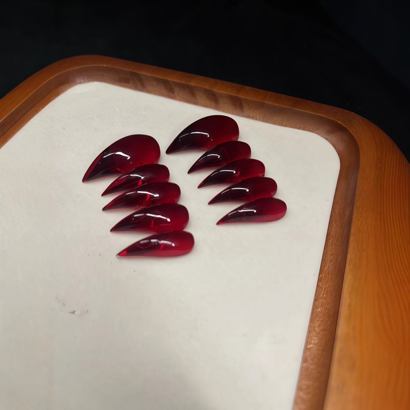 Faux ongles longs à talon aigu - Nail Extension Tips avis et prix