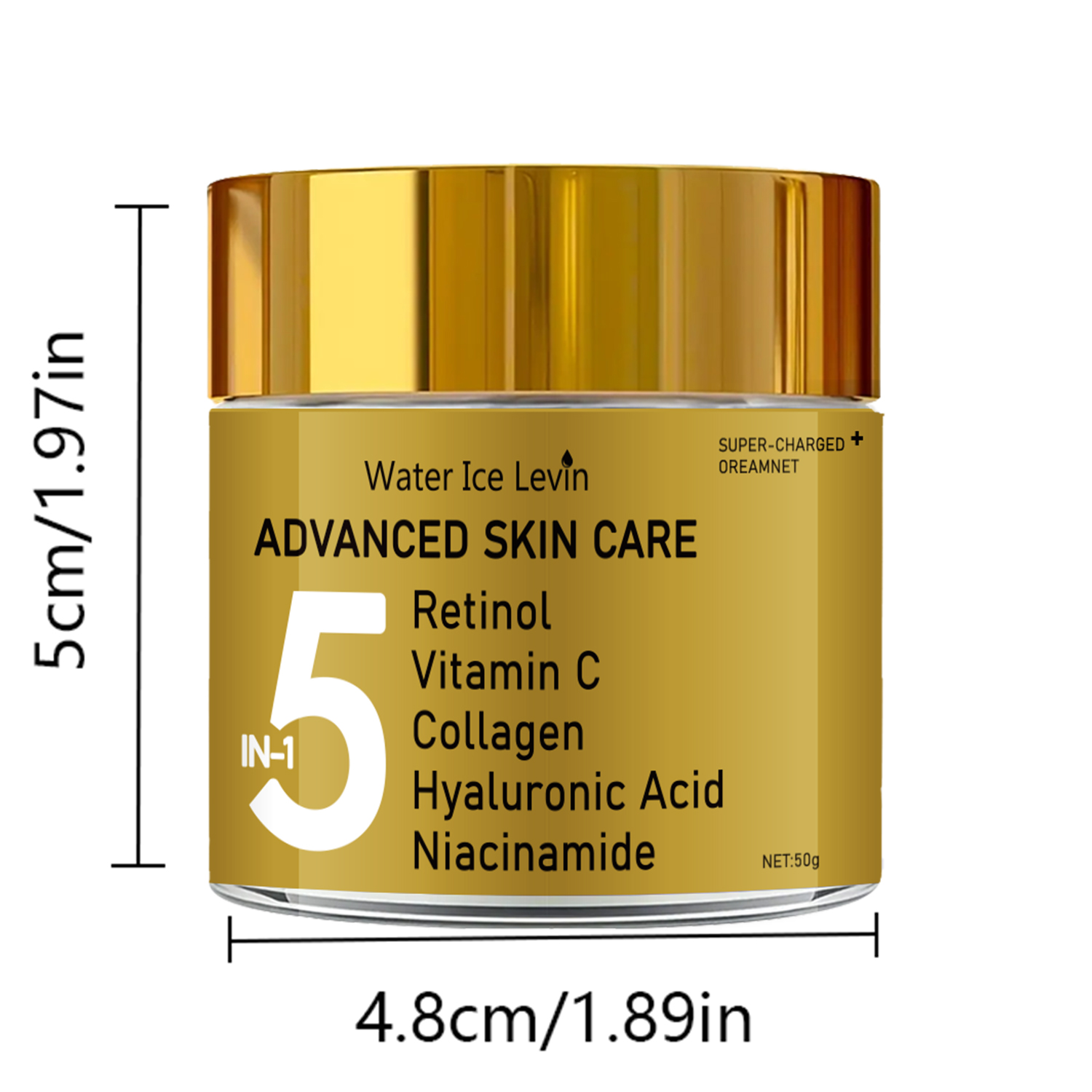 Crème hydratante pour le visag - Vitamin C Serum Face avis et prix