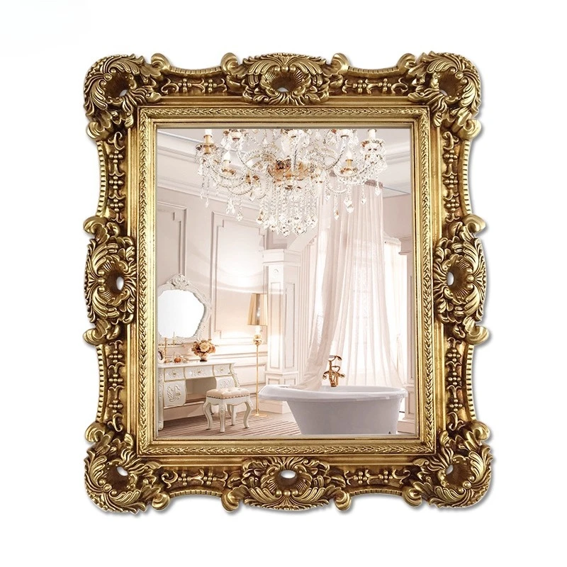 Miroir mural carré pour salle  - Beauty Makeup Stores avis et prix