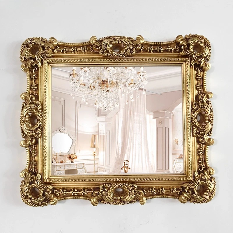 Miroir mural carré pour salle  - Beauty Makeup Stores avis et prix