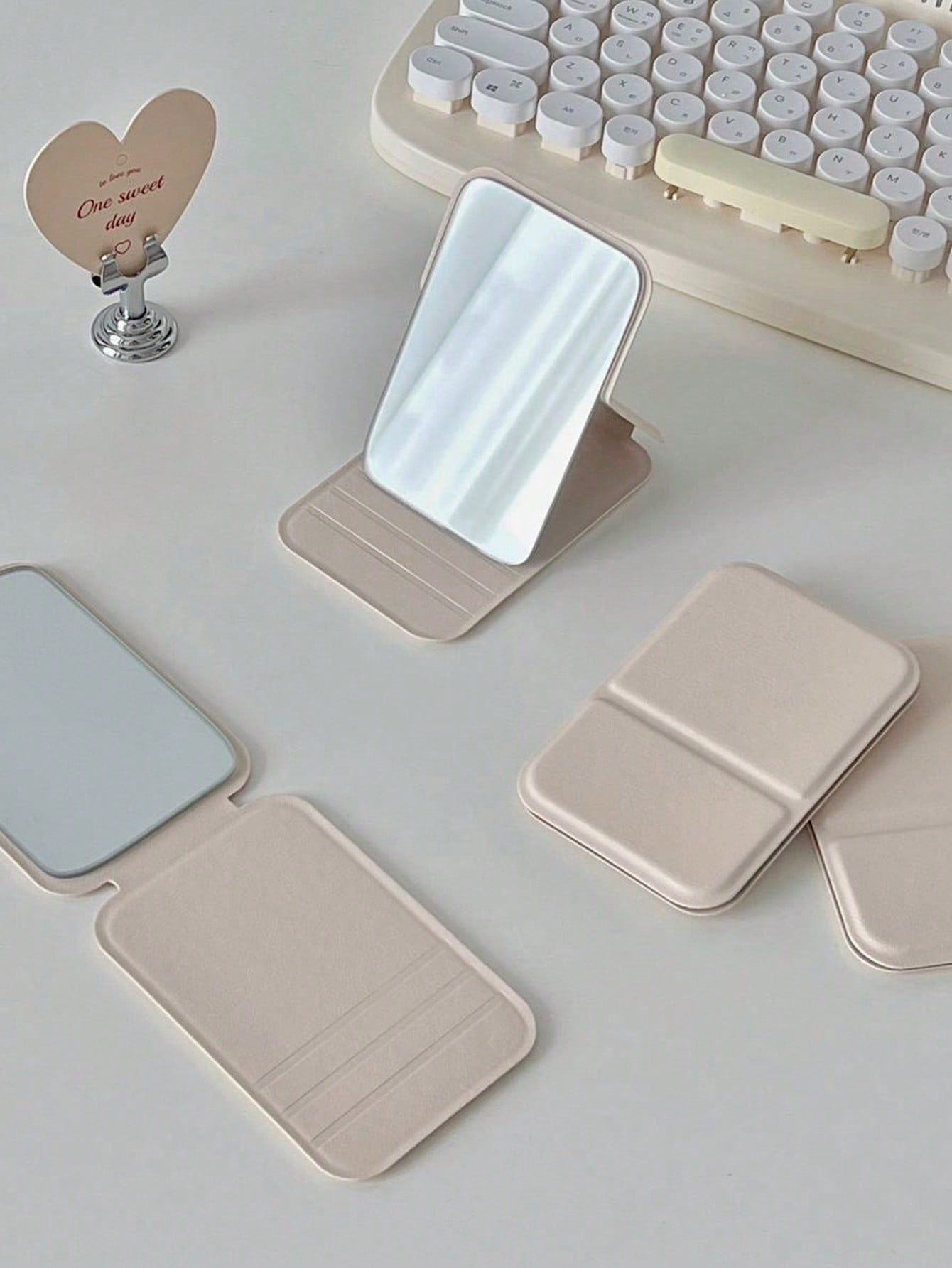 Ensemble de miroirs de maquill - Beauty Makeup & D Anime Studio Vega Baja avis et prix
