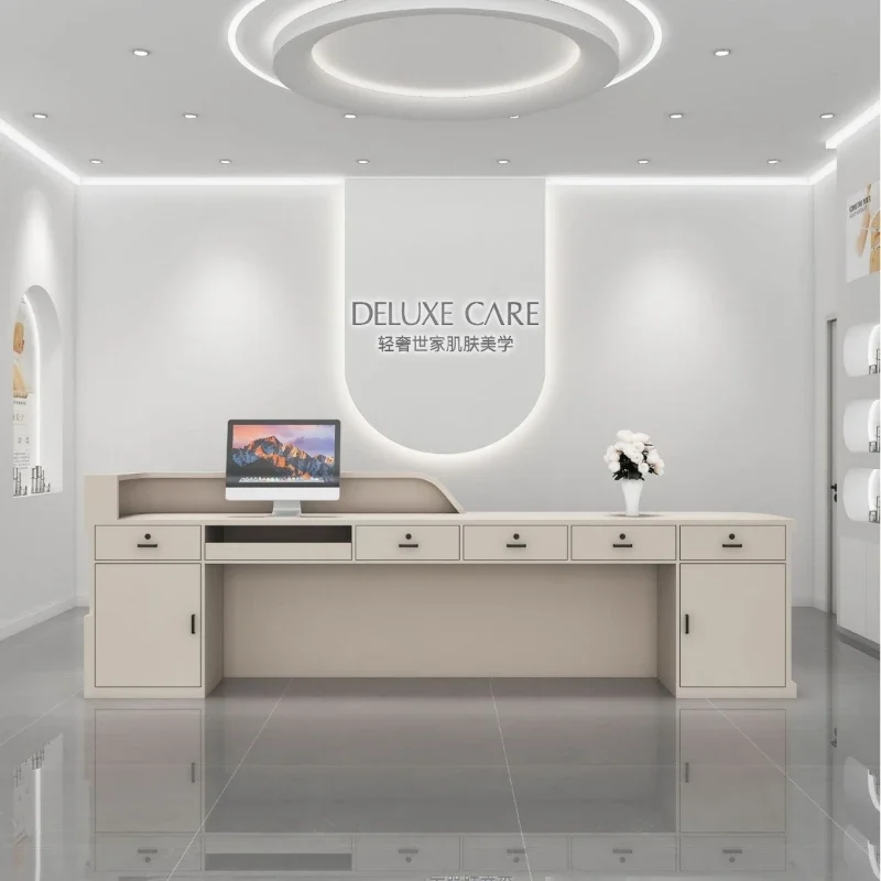 Comptoir de réception moderne  - Beauty Makeup Institute avis et prix