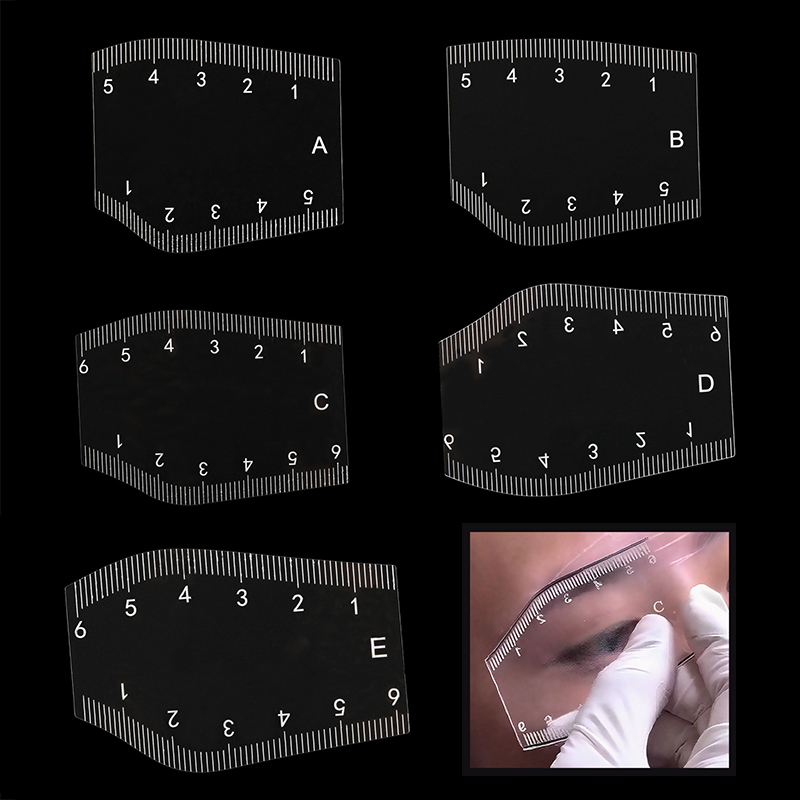 【M】Lot de 5 pochoirs durables  - Beauty Makeup Design avis et prix