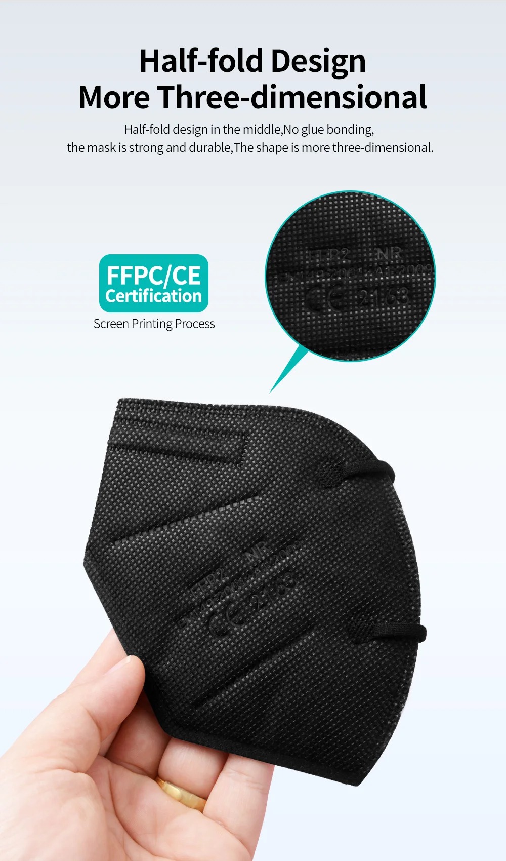 Masques faciaux FFP2, masques  - Sheet Face Mask Pack avis et prix