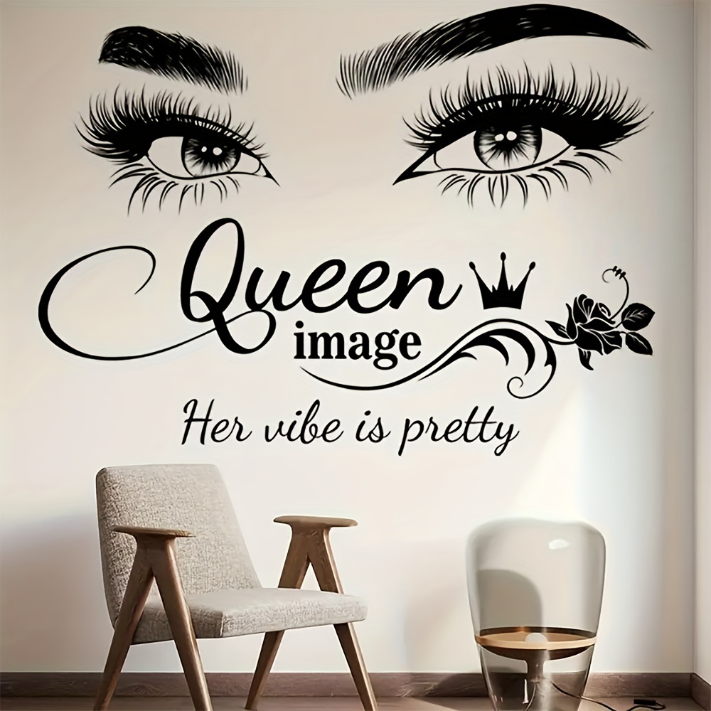 Autocollant mural élégant en f - Beauty Makeup Images avis et prix