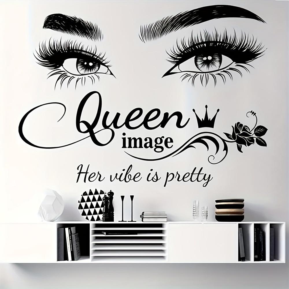 Autocollant mural élégant en f - Beauty Makeup Images avis et prix