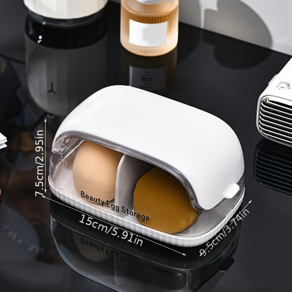 Boîte de rangement pour éponge - Beauty Makeup Blender avis et prix