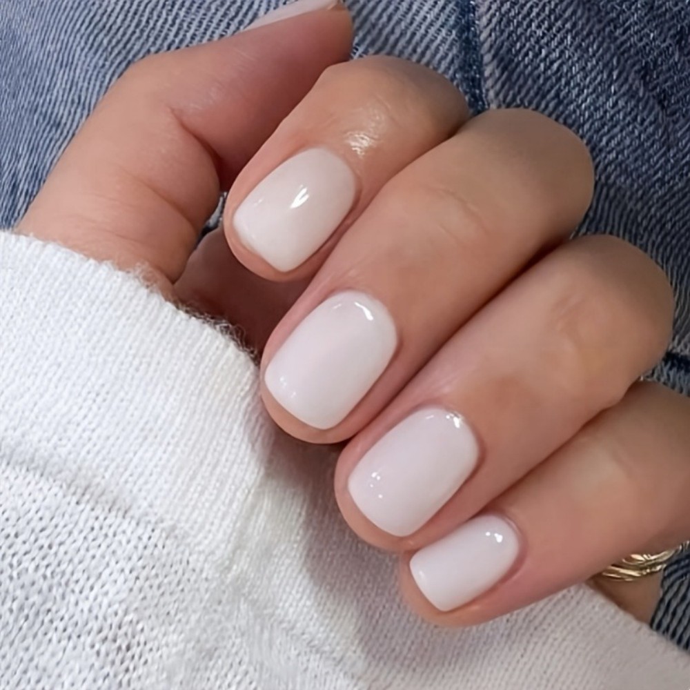 24 faux ongles à presser blanc - Nail Extension Tips avis et prix