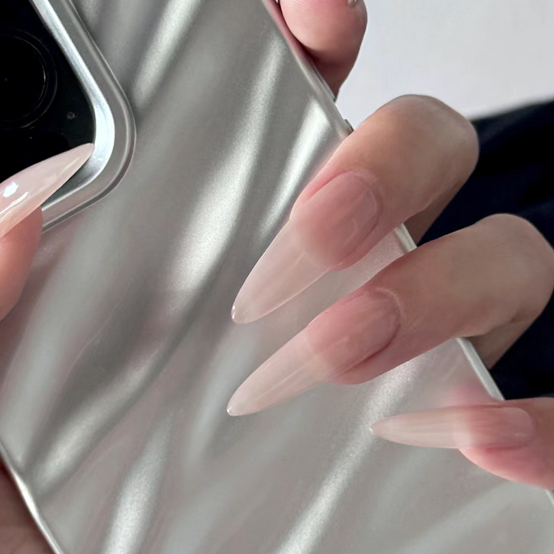 Long Stiletto Fake N64.Alberes - Nail Extension Tips avis et prix