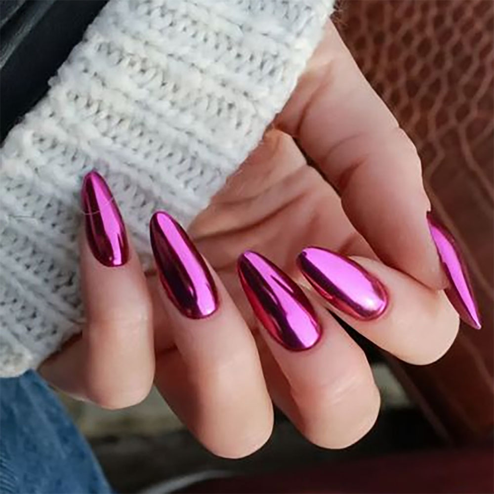 24 pièces tête ronde couvertur - Nail Extension Tips avis et prix