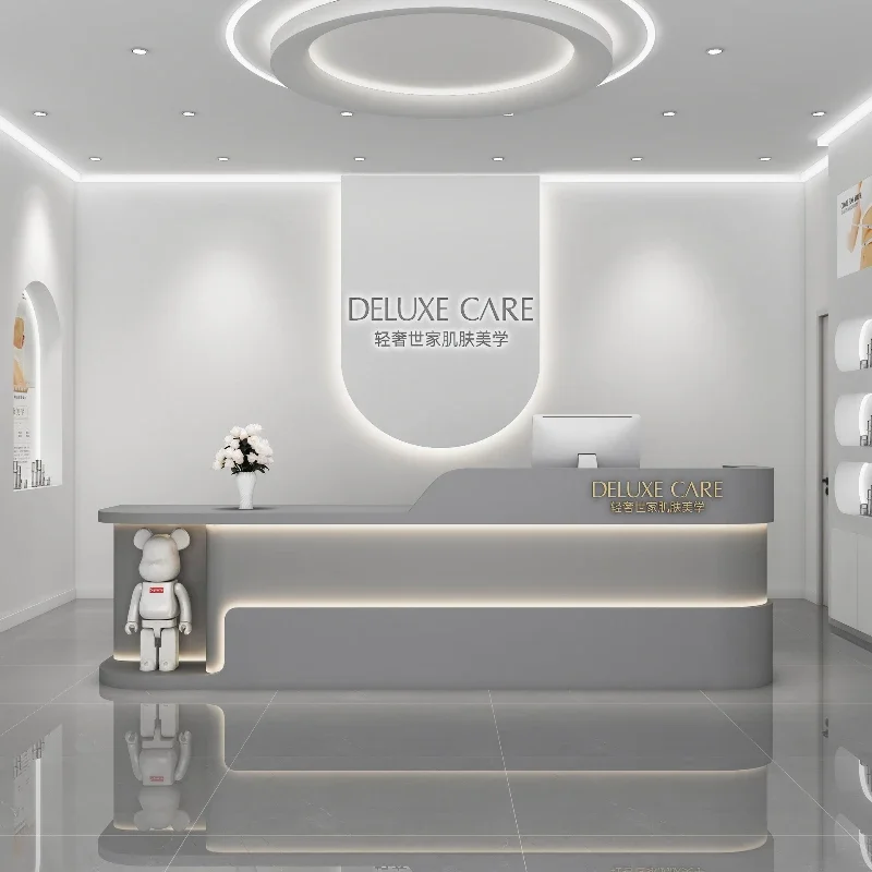 # Comptoir de réception modern - Beauty Makeup Institute avis et prix
