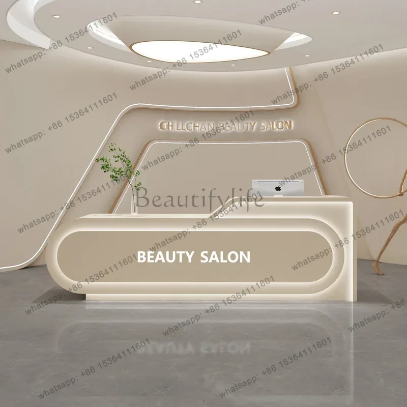 Comptoir de réception LJY pour - Beauty Makeup Institute avis et prix