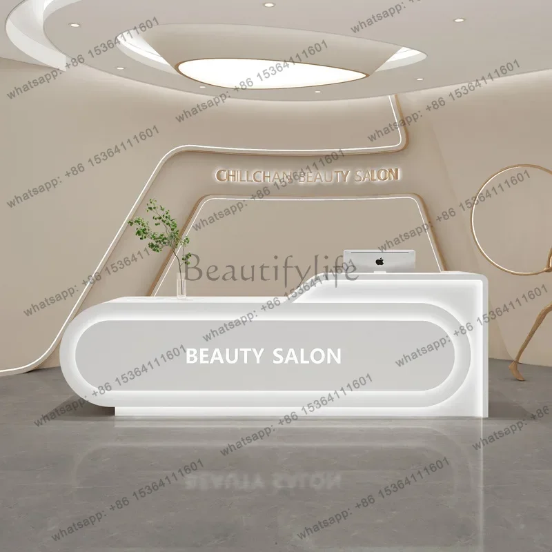 Comptoir de réception LJY pour - Beauty Makeup Institute avis et prix