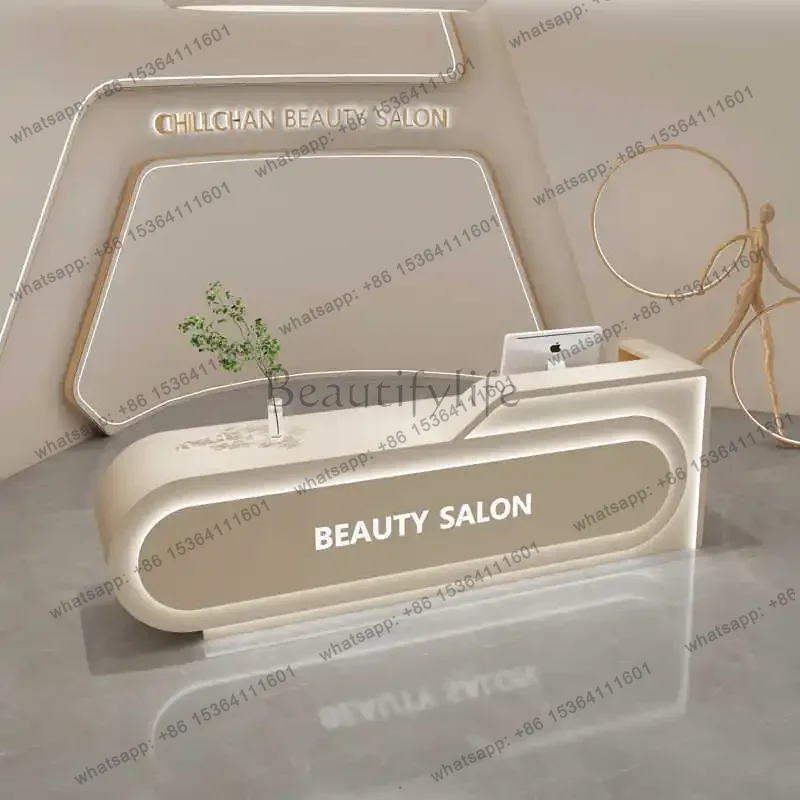 Comptoir de réception LJY pour - Beauty Makeup Institute avis et prix